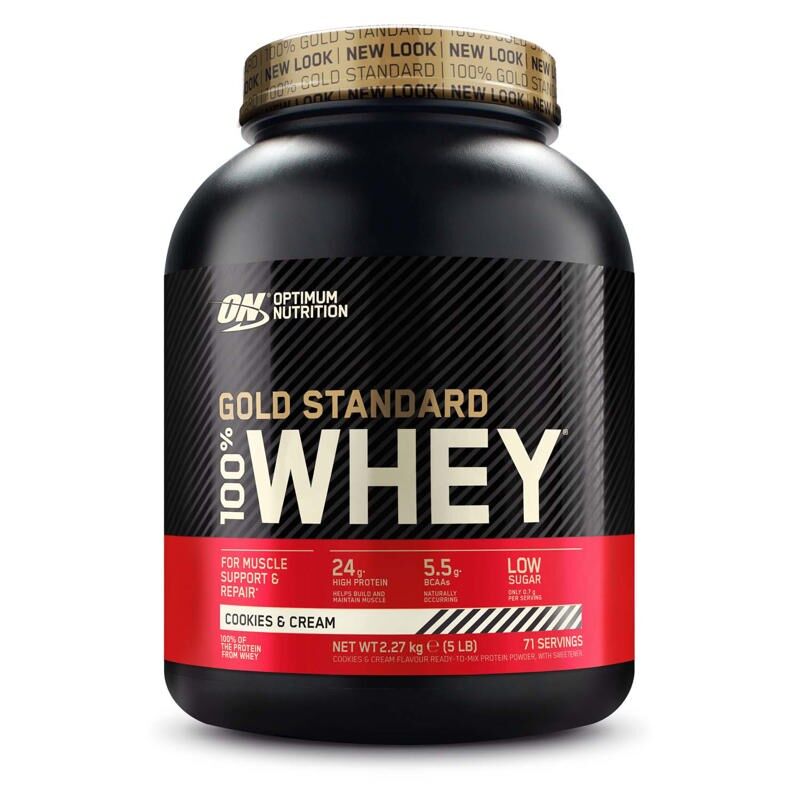 100% Whey Gold Standard, 2,2 kg 